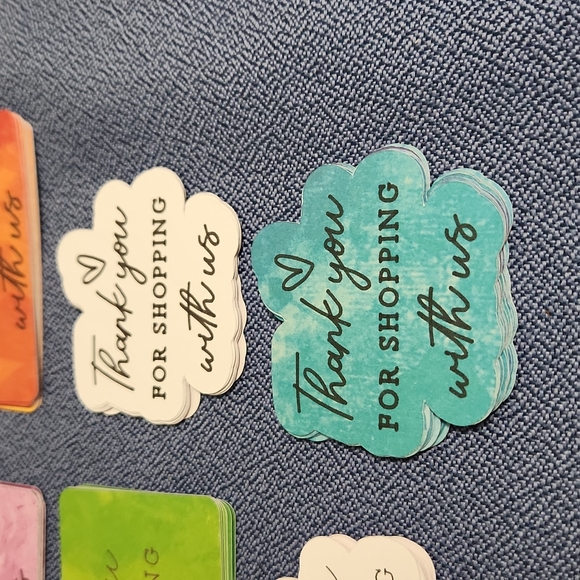 72/$10 pieces Business Thank you Card. - Picture 5 of 9